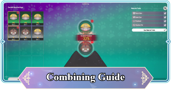 Combining Guide - Best Mutations & Monsterling | Mongil: Star Dive - GameWith