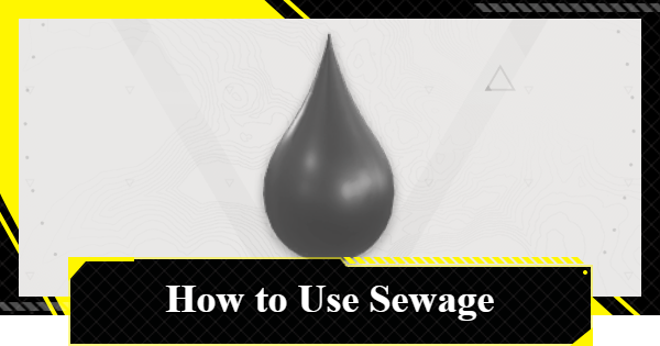 How to Process and Use Sewage | Arknights: Endfield - GameWith