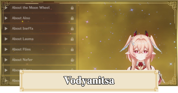 Genshin Impact | Vodyanitsa - Release Date & Who Is? - GameWith