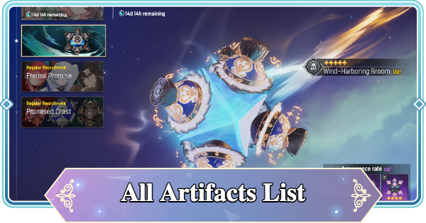 All Artifacts List | Mongil: Star Dive - GameWith