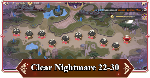 Seven Knights Rebirth | How to Clear Nightmare 22-30 - GameWith