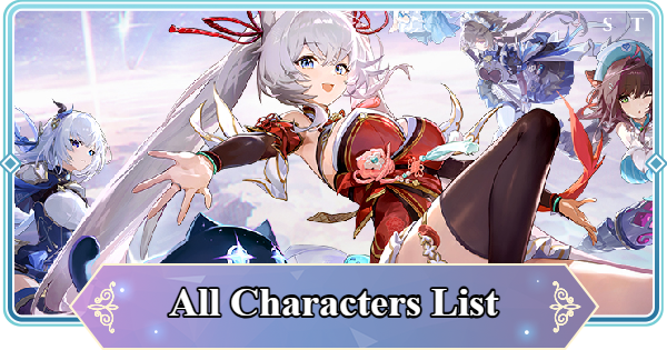 All Characters List | Mongil: Star Dive - GameWith