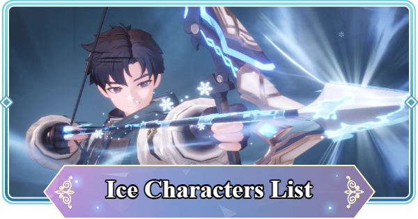 Ice Characters List | Mongil: Star Dive - GameWith