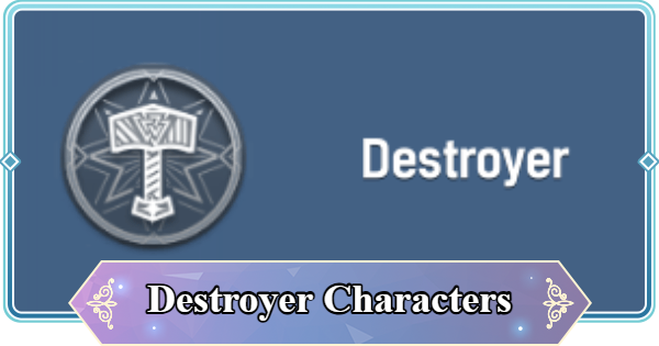 Destroyer Characters List | Mongil: Star Dive - GameWith