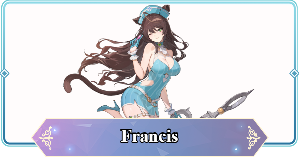 Francis Guide - Best Build & Team Comps | Mongil: Star Dive - GameWith