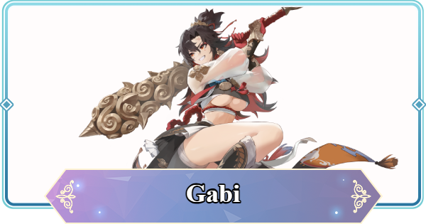 Gabi Guide - Best Build & Team Comps | Mongil: Star Dive - GameWith