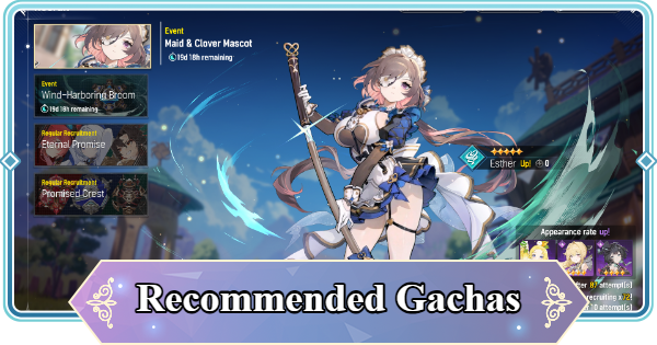Recommended Gacha Banner Guide - Which Should You Pull? | Mongil: Star Dive - GameWith