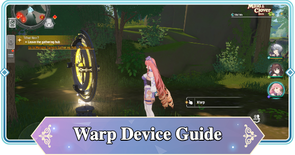 Warp Devices Guide | Mongil: Star Dive - GameWith