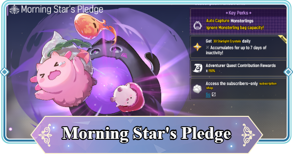 Should You Buy the Morning Star's Pledge? | Mongil: Star Dive - GameWith
