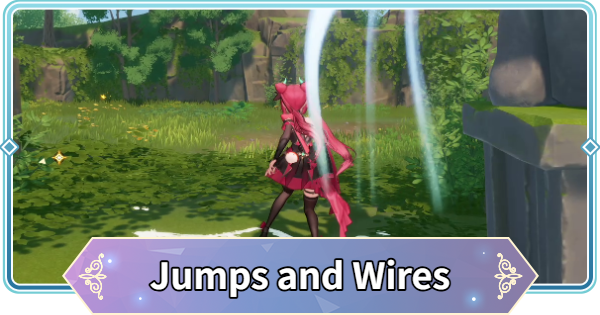 How to Jump and Use Wires | Mongil: Star Dive - GameWith