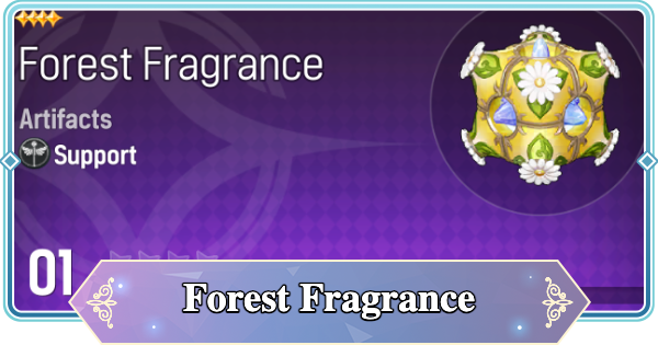 Forest Fragrance - Effects & Stats | Mongil: Star Dive - GameWith