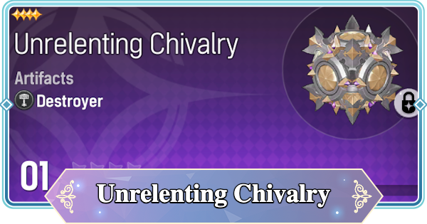Unrelenting Chivalry - Effects & Stats | Mongil: Star Dive - GameWith
