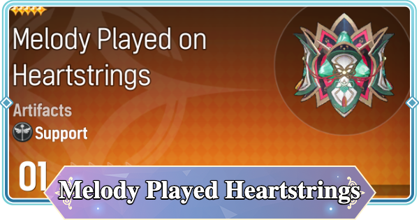 Melody Played on Heartstrings - Effects & Stats | Mongil: Star Dive - GameWith
