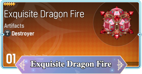 Exquisite Dragon Fire - Effects & Stats | Mongil: Star Dive - GameWith