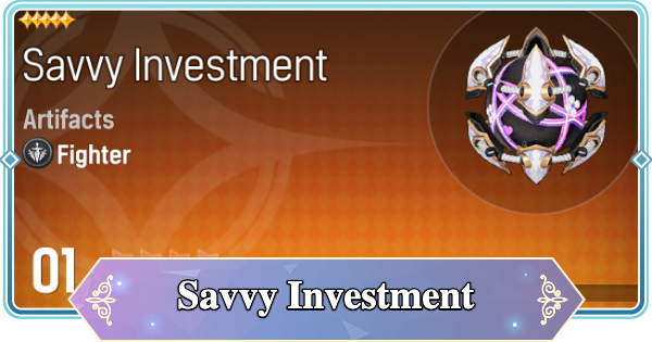 Savvy Investment - Effects & Stats | Mongil: Star Dive - GameWith