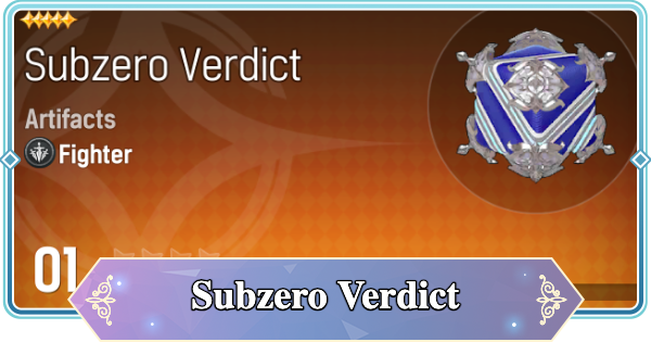 Subzero Verdict - Effects & Stats | Mongil: Star Dive - GameWith