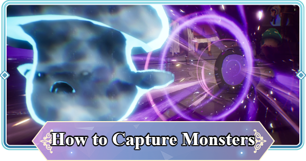 How to Capture Monsters | Mongil: Star Dive - GameWith
