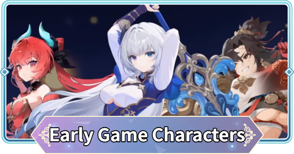 Recommended Early Game Characters | Mongil: Star Dive - GameWith