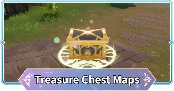 All Treasure Chest Map Locations | Mongil: Star Dive - GameWith