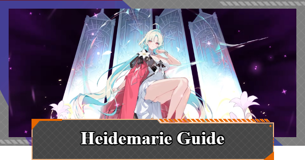 Chaos Zero Nightmare | Heidemarie Guide - Character Profile and Release Date | CZN - GameWith