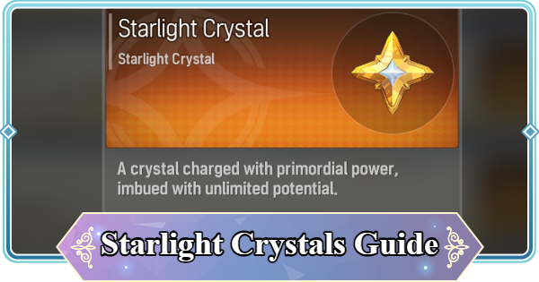 How to Farm Starlight Crystals | Mongil: Star Dive - GameWith
