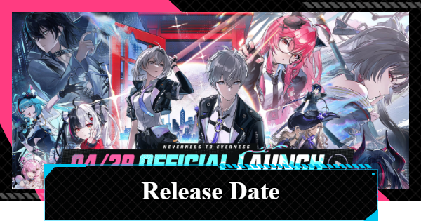 NTE | Release Date and How to Pre-Register | Neverness to Everness - GameWith