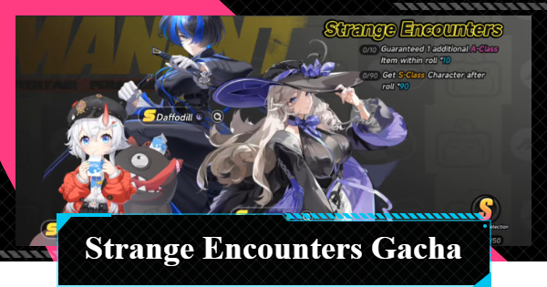 NTE | Strange Encounters - Permanent Gacha Pity and Pull Rates | Neverness to Everness - GameWith