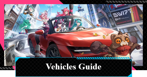 NTE | How to Buy and Drive Vehicles | Neverness to Everness - GameWith