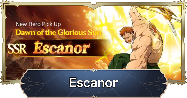 7DS Origin | Escanor Release Date & Character Guide | The Seven Deadly Sins: Origin - GameWith