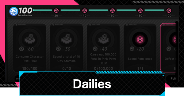 NTE | Dailies / Daily Things to Do | Neverness to Everness - GameWith