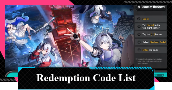 NTE | Redemption Code List & How to Redeem | Neverness to Everness - GameWith