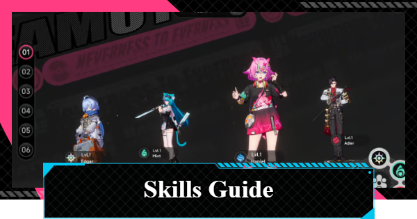 NTE | Skill Enhancement Guide - How to Upgrade and Obtain Materials | Neverness to Everness - GameWith