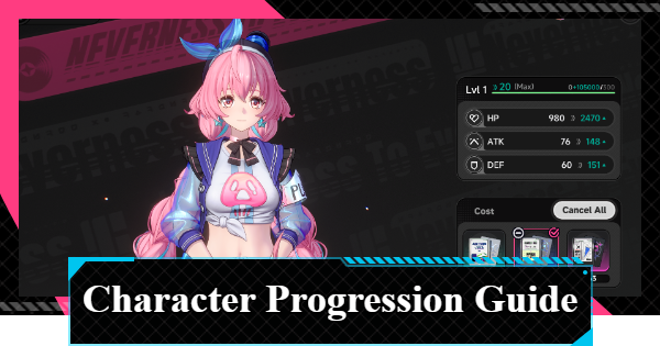 NTE | Character Progression Guide | Neverness to Everness - GameWith