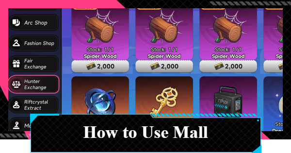 NTE | How to Use Mall | Neverness to Everness - GameWith