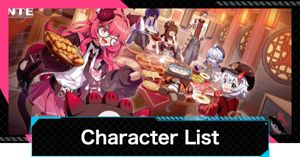 NTE | All Characters List | Neverness to Everness - GameWith