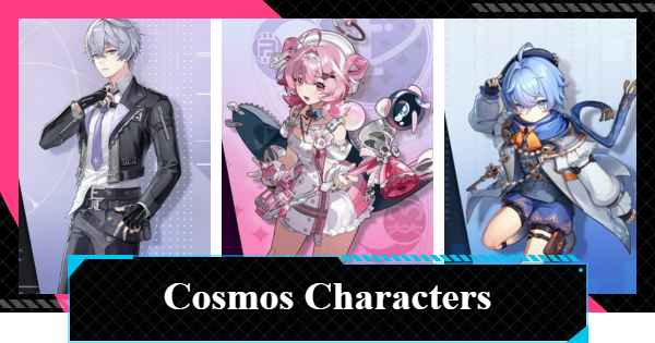 NTE | Cosmos Characters List | Neverness to Everness - GameWith