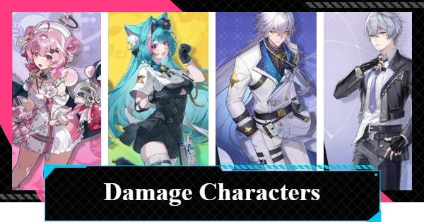 NTE | Damage Role Characters List | Neverness to Everness - GameWith