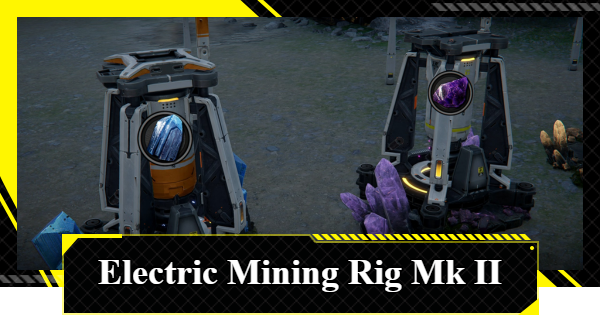 Electric Mining Rig Mk II Simulation Guide | Arknights: Endfield - GameWith