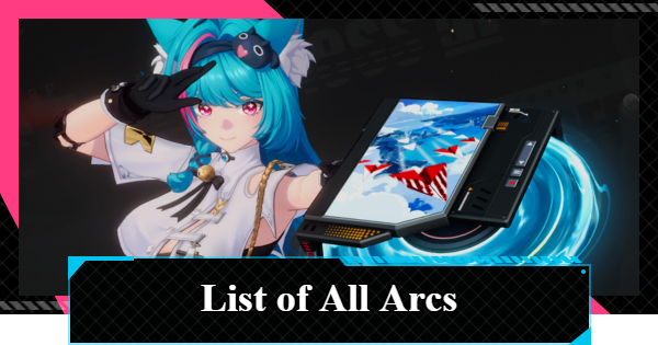 NTE | Arcs Weapon List | Neverness to Everness - GameWith