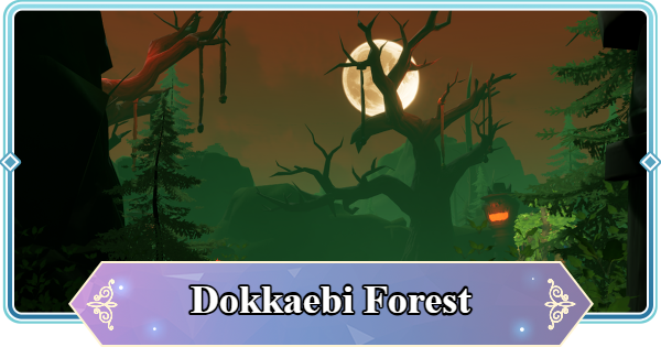 Dokkaebi Forest Map Treasure Chest and Item Locations | Mongil: Star Dive - GameWith