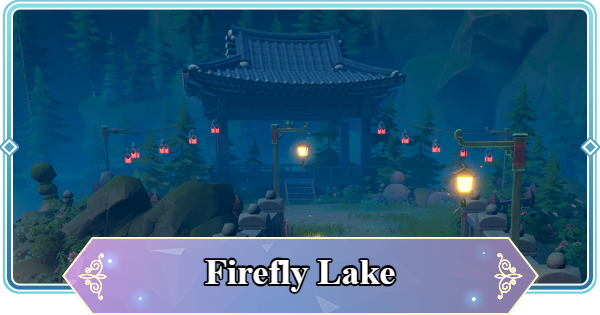 Firefly Lake Map Treasure Chest and Item Locations | Mongil: Star Dive - GameWith