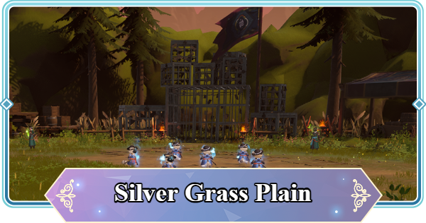 Silver Grass Plain Map Treasure Chest and Item Locations | Mongil: Star Dive - GameWith