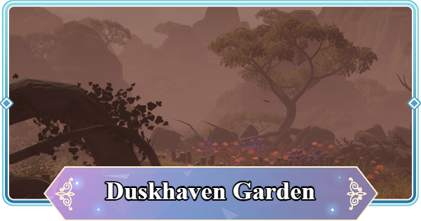Duskhaven Garden Map Treasure Chest and Item Locations | Mongil: Star Dive - GameWith