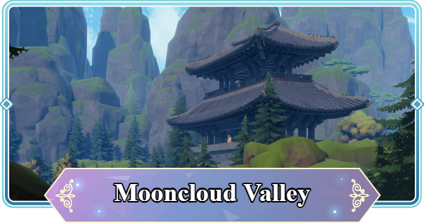 Mooncloud Valley Map Treasure Chest and Item Locations | Mongil: Star Dive - GameWith