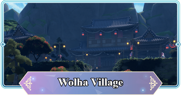 Wolha Village Map Treasure Chest and Item Locations | Mongil: Star Dive - GameWith