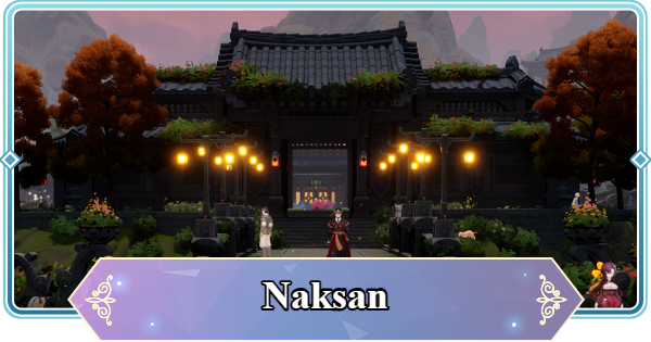 Naksan Map Treasure Chest and Item Locations | Mongil: Star Dive - GameWith