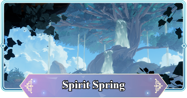 Spirit Spring Map Treasure Chest and Item Locations | Mongil: Star Dive - GameWith