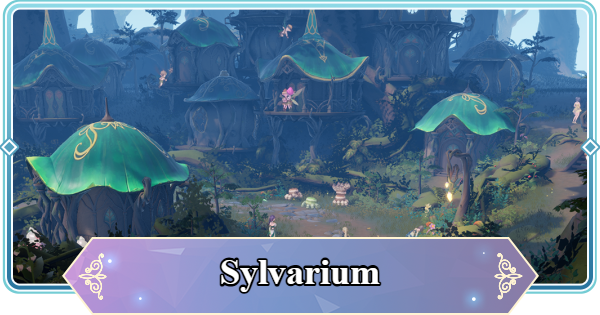 Sylvarium Map Treasure Chest and Item Locations | Mongil: Star Dive - GameWith