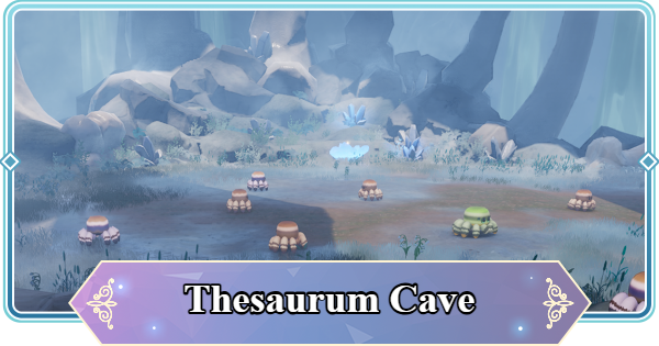 Thesaurum Cave Map Treasure Chest and Item Locations | Mongil: Star Dive - GameWith