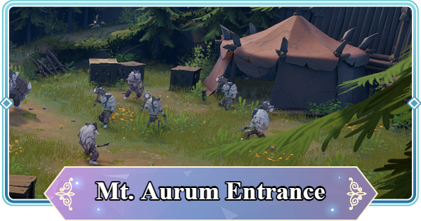 Mt. Aurum Entrance Map Treasure Chest and Item Locations | Mongil: Star Dive - GameWith